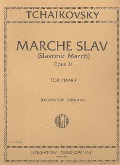 Marche Slav (Slavonic March) op. 31 