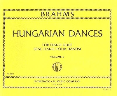 Hungarian Dances Vol. 2 