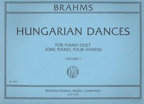 Hungarian Dances Vol. 1 