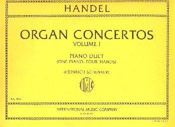 12 Organ Concertos Vol. 1 