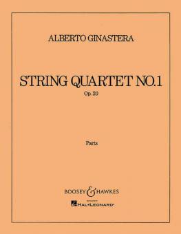 Streichquartett Nr. 1 op. 20 
