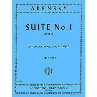 Suite, Op. 15 