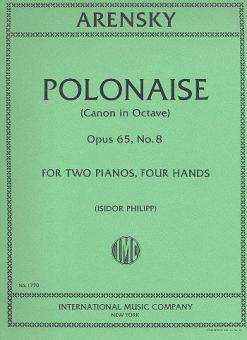 Polonaise, Op. 65 No. 8 