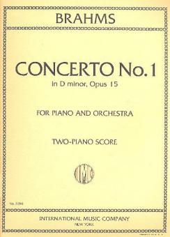 Concerto No. 1 in D Minor for Piano & Orchestra, Op. 15 