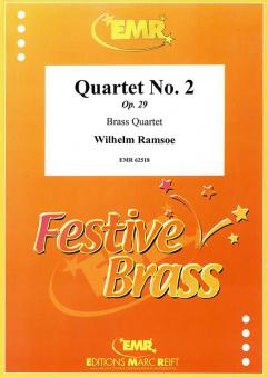 Quartet No. 2 Op. 29 Download