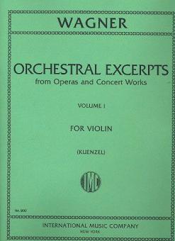 Orchestral Excerpts Vol. 1 