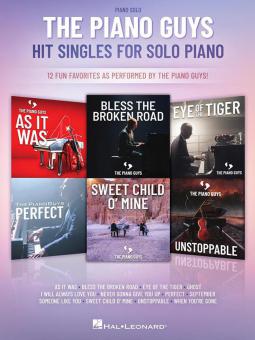 The Piano Guys Hit Singles for Piano Solo 
