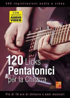 120 licks pentatonici per la chitarra 