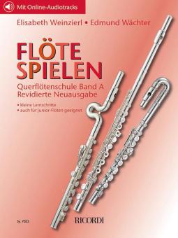 Flöte spielen - Querflötenschule Band A 