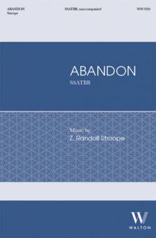Abandon 