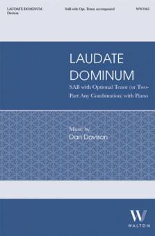 Laudate Dominum 