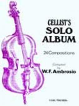 Cellist's Solo Album 