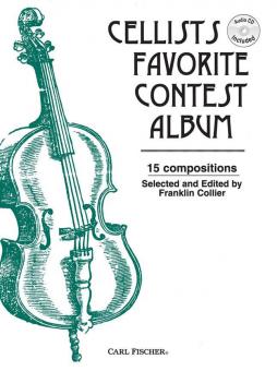Cellist's Favorite Contest Album 