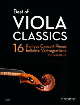 Best of Viola Classics Standard