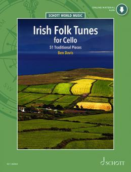 Irish Folk Tunes for Cello Standard