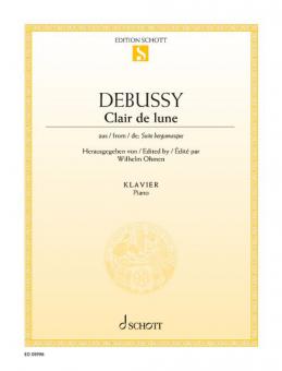 Clair de lune Standard