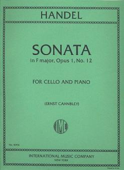 Sonata in F Major 