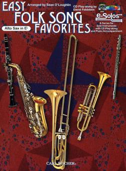 Easy Folk Song Favorites 