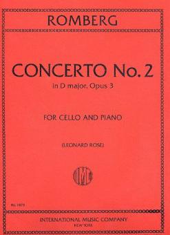 Concerto No. 2 in D major, Op. 3 