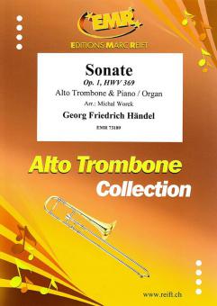 Sonate op. 1 HWV 369 Standard