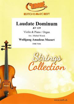 Laudate Dominum KV 339 Standard