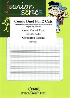 Comic Duett für 2 Katzen Download
