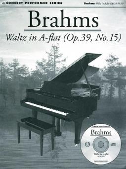 Brahms: Waltz In A Flat (Op.39, No.15) 
