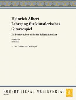 Lehrgang für künstlerisches Gitarrespiel Download