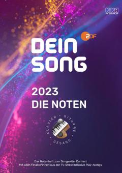 Dein Song 2023 - Die Noten Standard