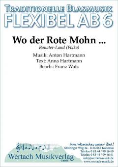 Wo der Rote Mohn… 