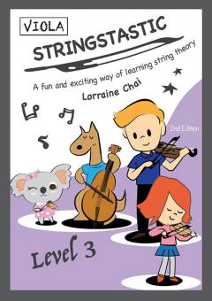 Stringstastic Level 3 Viola - Junior 