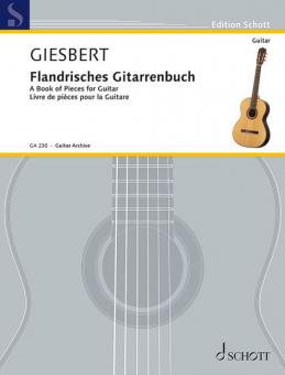 Flandrisches Gitarrenbuch 