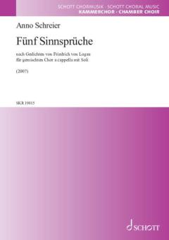5 Sinnsprüche 