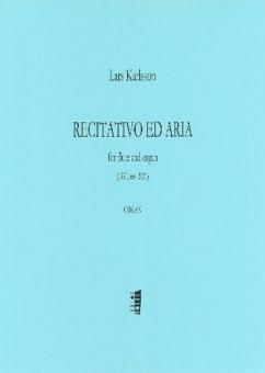 Recitativo ed aria 