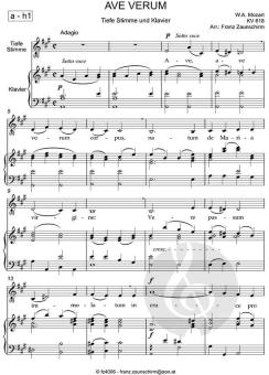 Ave verum 