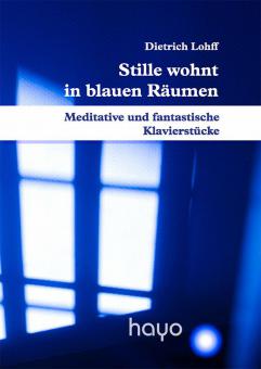 Stille wohnt in blauen Räumen Standard