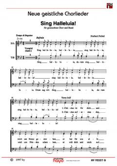 Sing Halleluia! Download