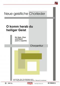 O komm herab, du Heiliger Geist Download