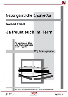 Ja freuet euch im Herrn Download