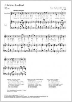 O du liebes Jesu Kind WAB 145 Standard