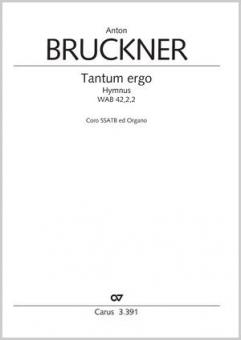 Tantum ergo in D WAB 42 Standard