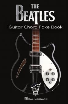 The Beatles Guitar Chord Fake Book 