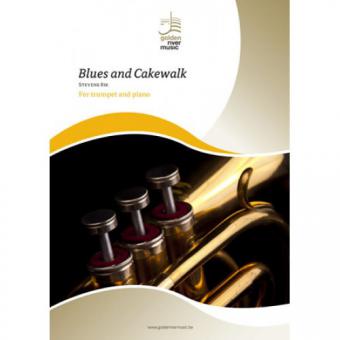 Blues and Cakewalk - Trumpet and Piano 