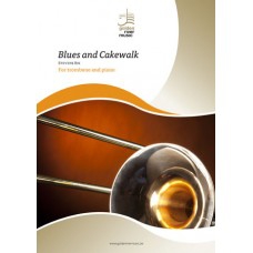 Blues and Cakewalk - Trombone and Piano 