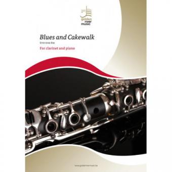 Blues and Cakewalk - Clarinet and Piano 