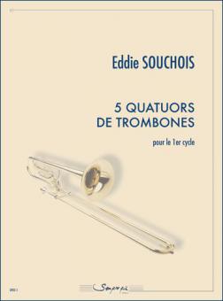 5 Quatuors De Trombones 