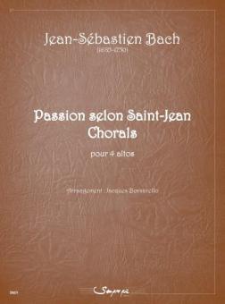 Passion selon St Jean 