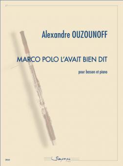 Marco Polo l'avait bien dit 