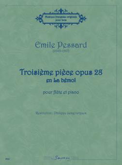 Troisième Pièce op. 28 En La Bémol 