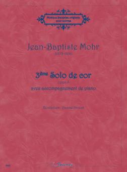 3ème solo de cor op. 8 
